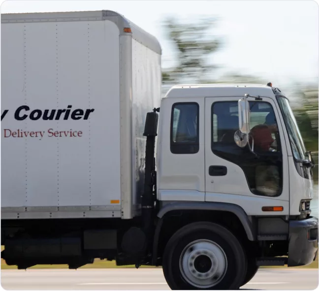 box truck delivery service