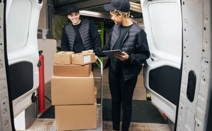 private courier service pickup and delivery