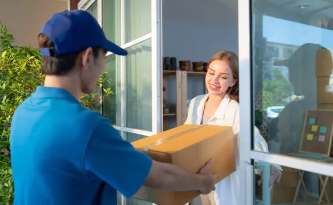 reliable courier service